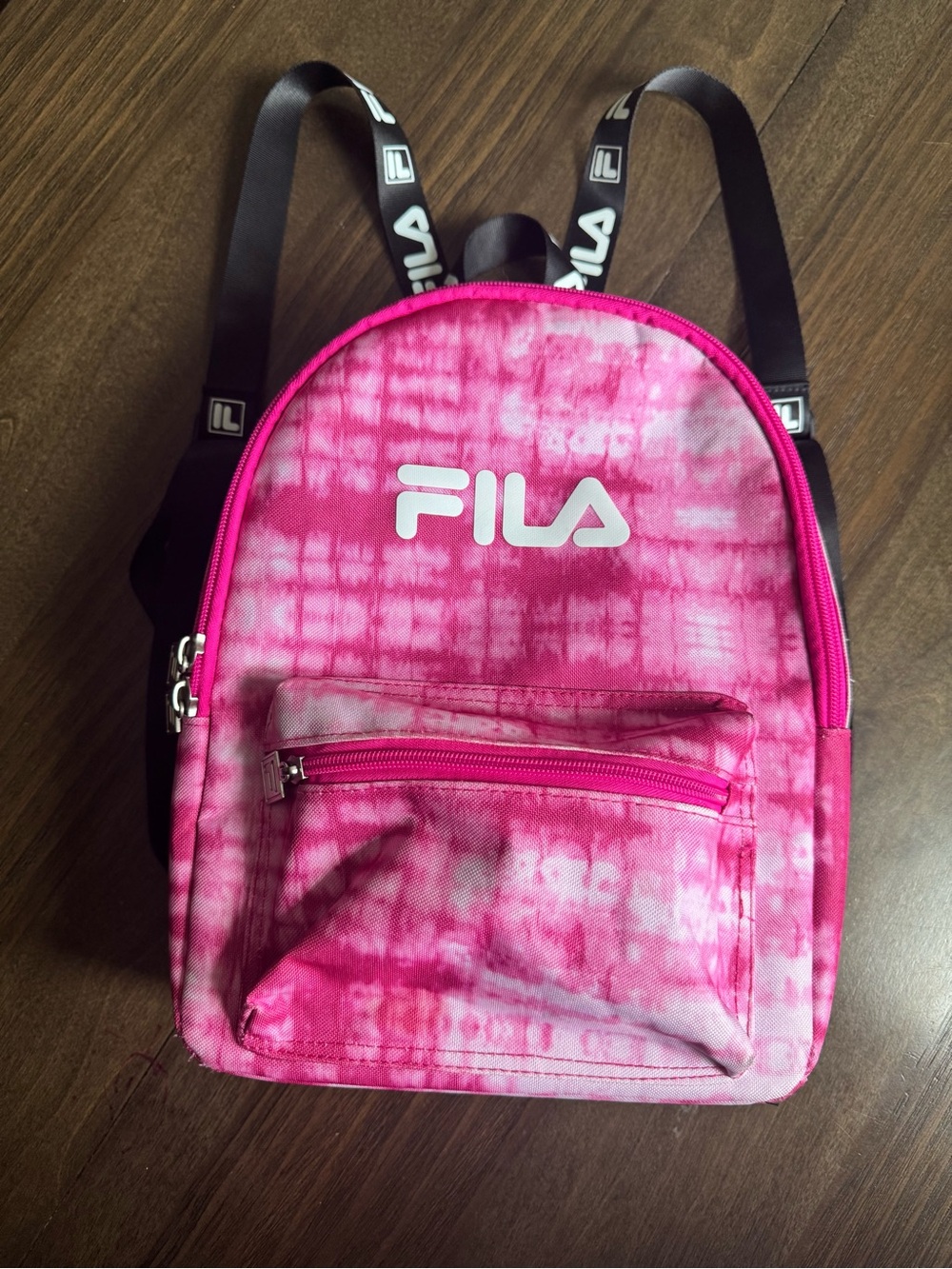 Cute & Lightweight Tie-Dye Medium Backpack
